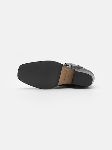 STEVE MADDEN Ковбойские сапоги 'Quintana' в Черный
