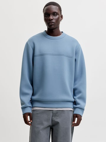 Felpa 'JCOFUSION' di JACK & JONES in blu: frontale