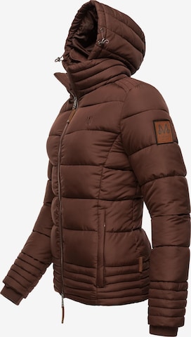 Veste d’hiver 'Sole' MARIKOO en marron