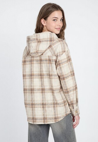 MYMO - Chaqueta de entretiempo en beige