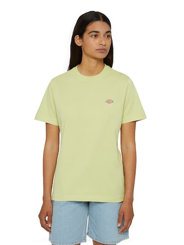 DICKIES - Camiseta en verde: frente