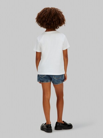 T-Shirt Calvin Klein Jeans en blanc