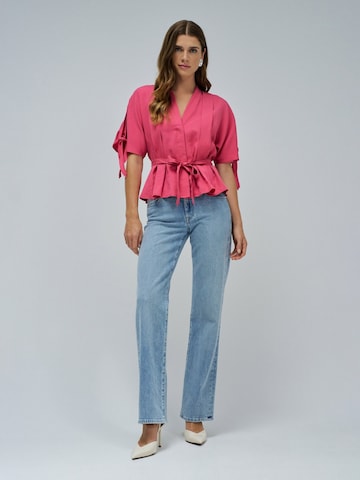 Salsa Jeans Blouse in Roze