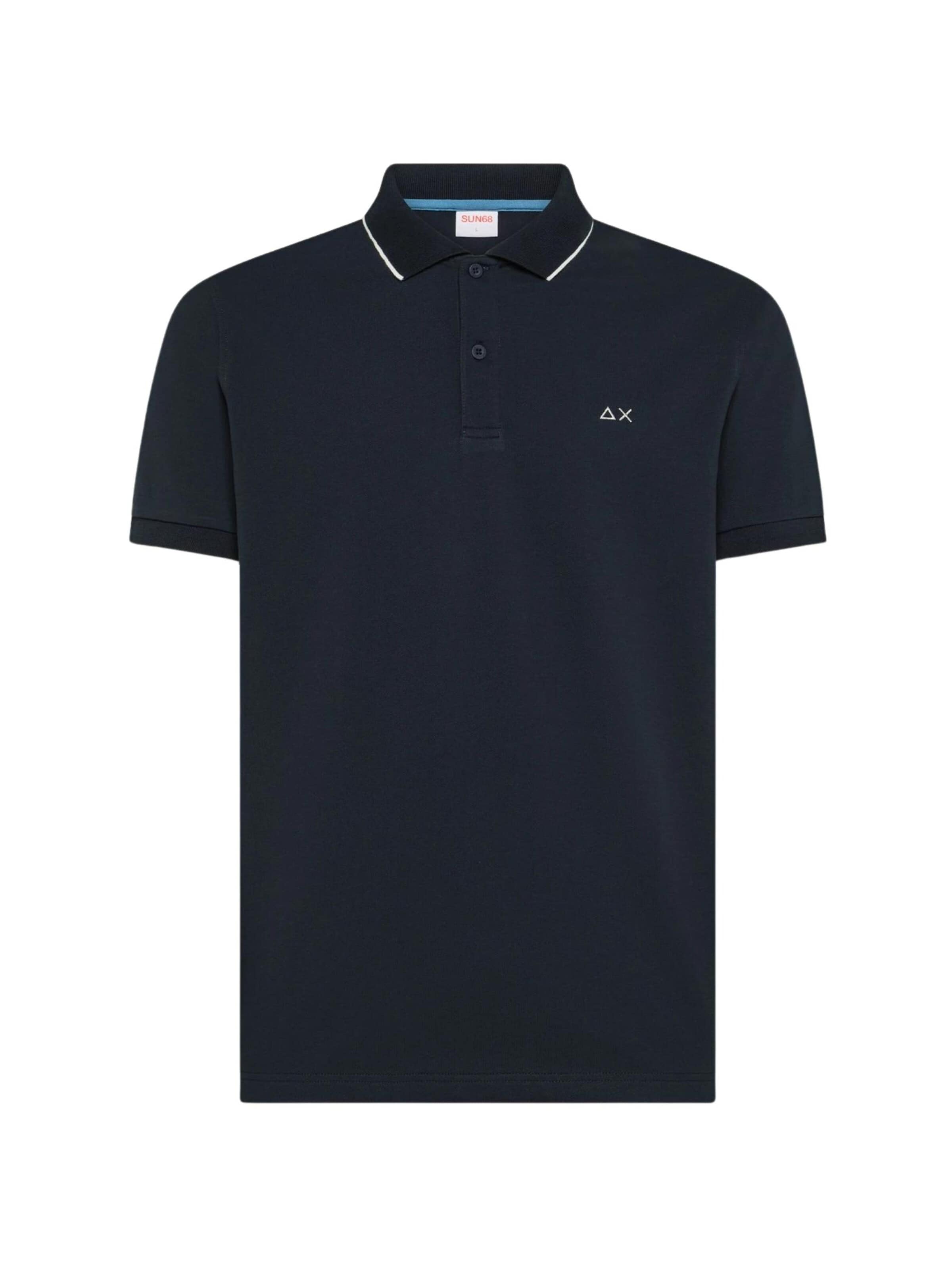 SUN68 Bluser & t-shirts 'A36111' i blå: forside