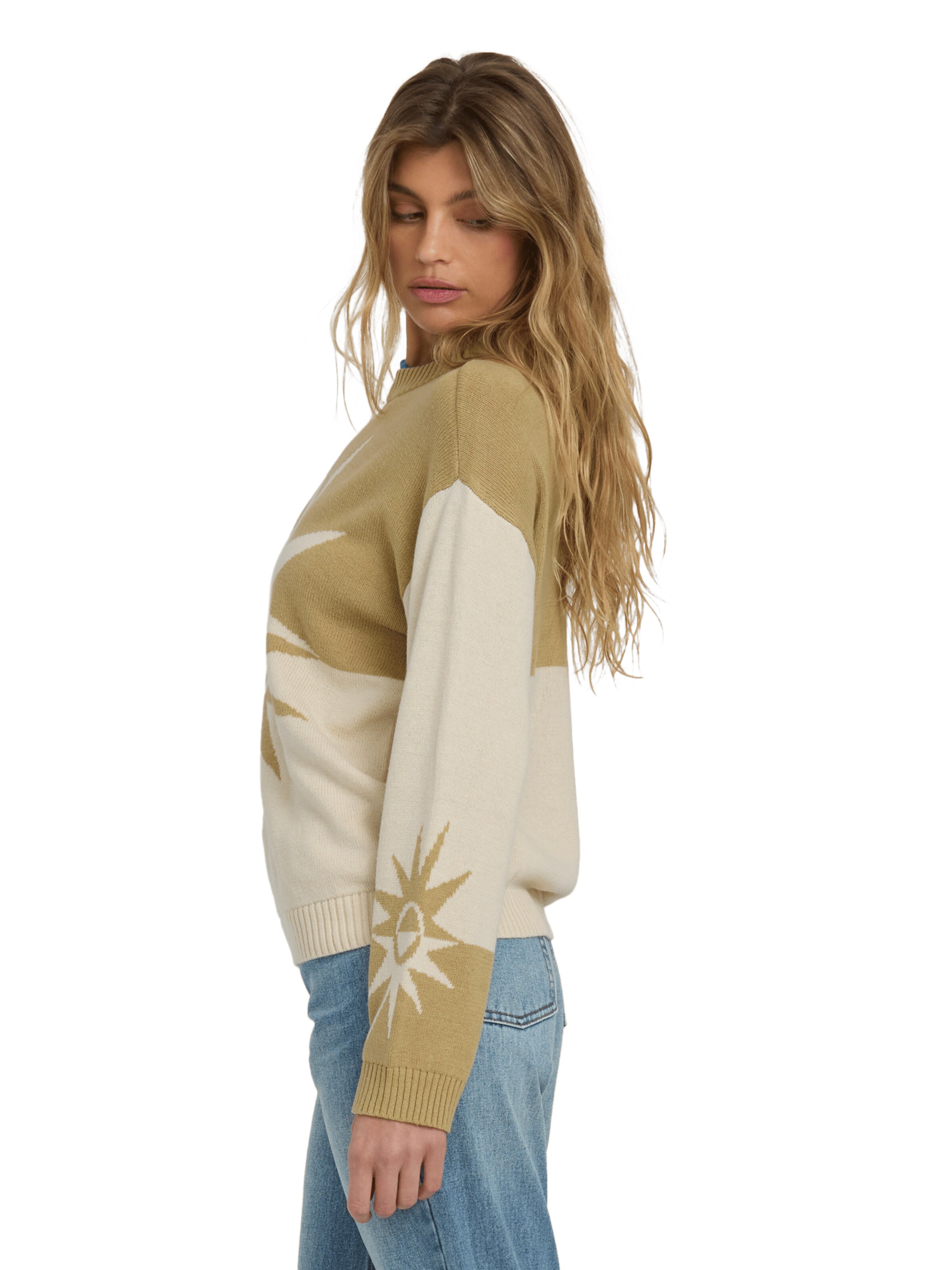 BILLABONG Sweater 'Reverse Heat' in Green