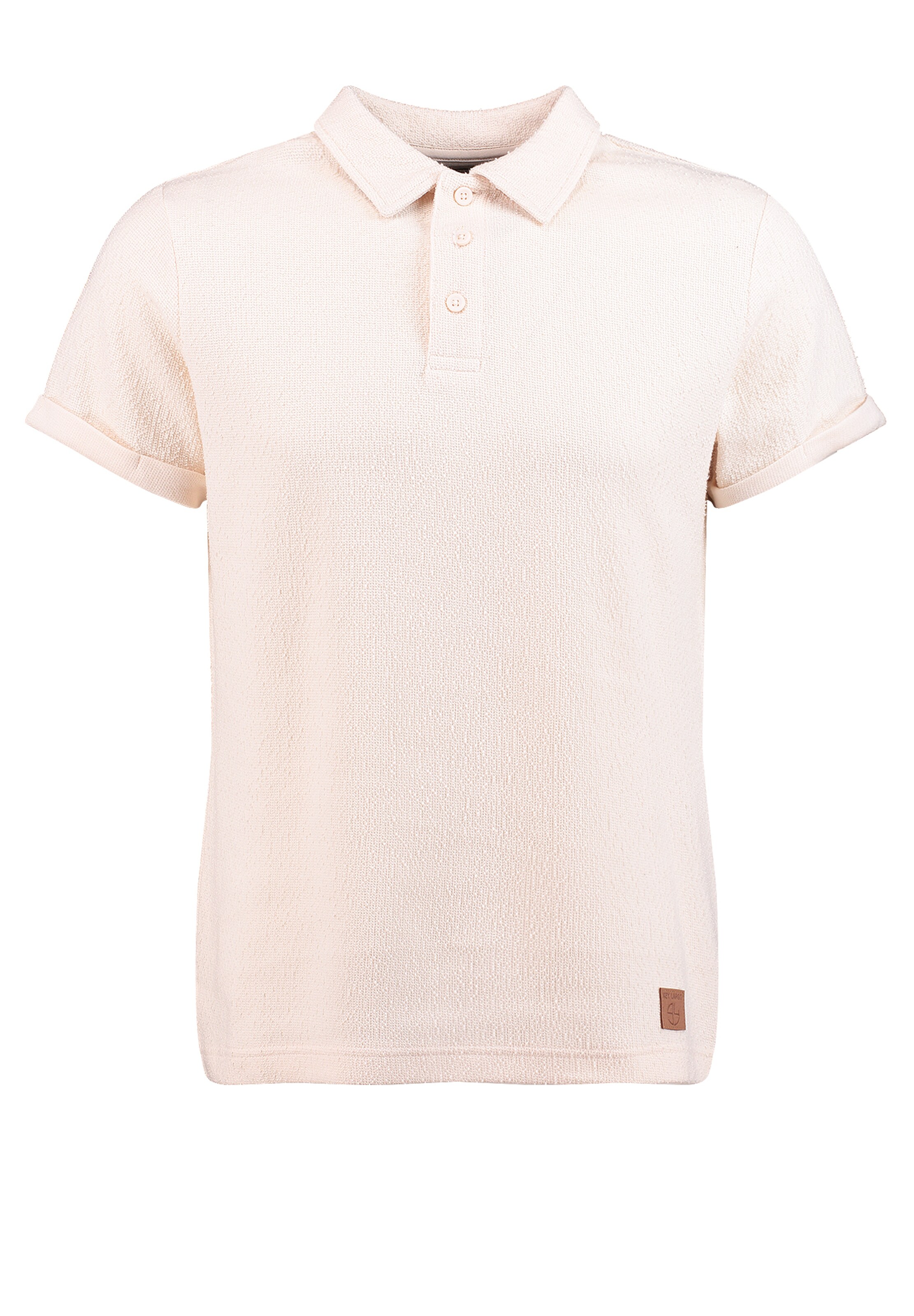 Key Largo Shirt 'Bernhard' in Pink: front
