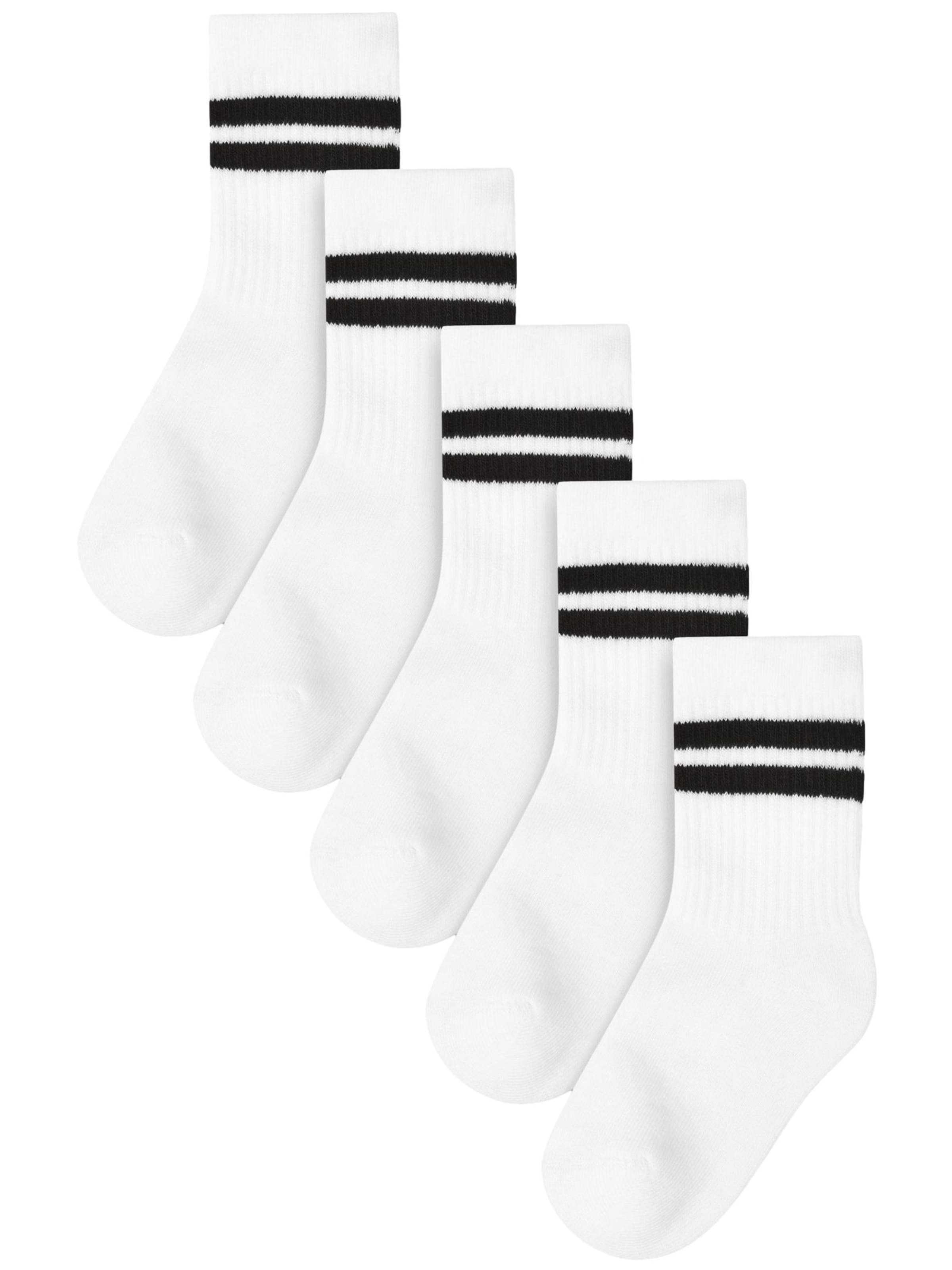Next Socks in White: front
