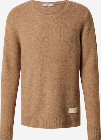 DAN FOX APPAREL - Pullover 'Jonte' em bege: frente