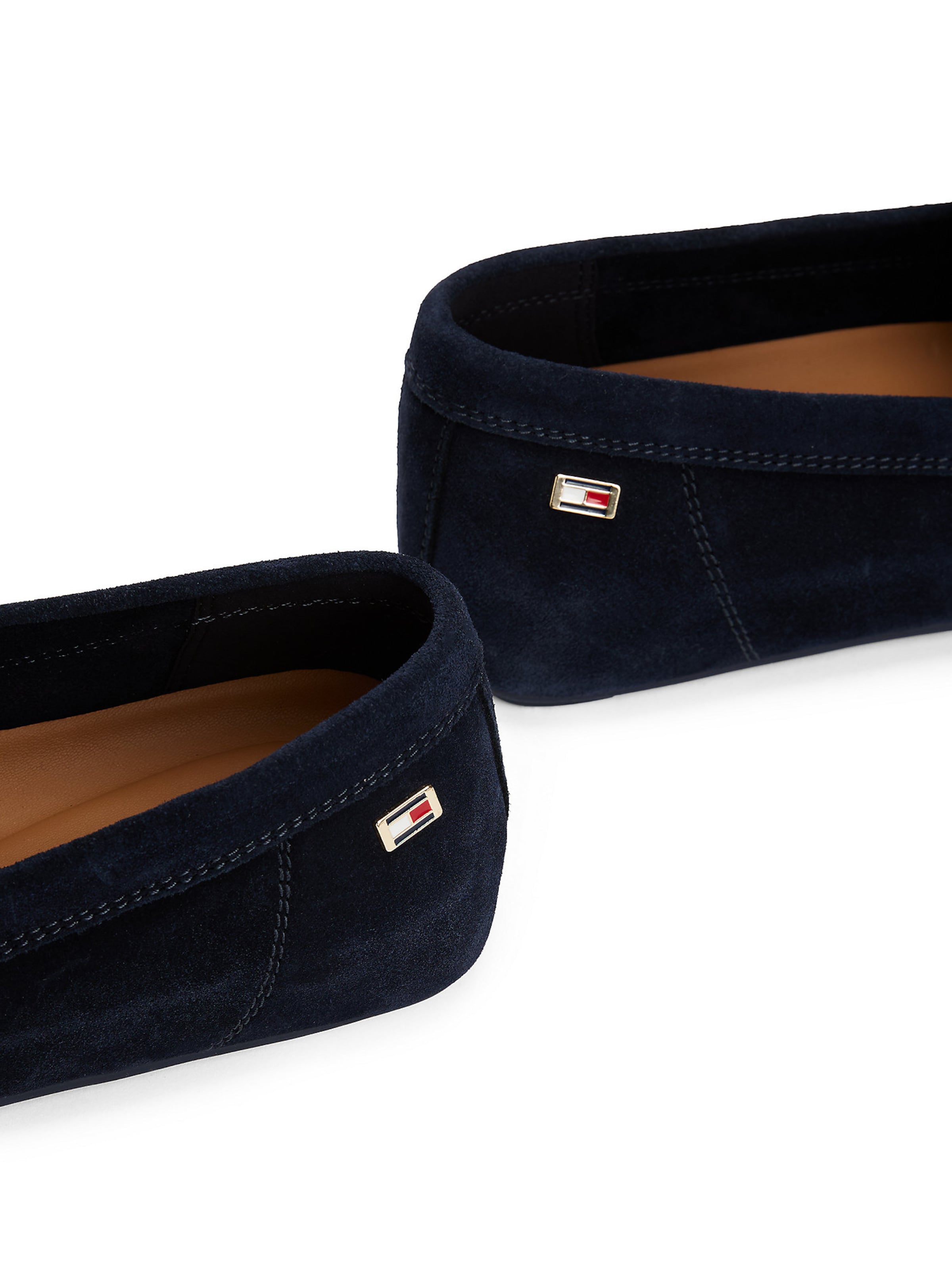 TOMMY HILFIGER Mokassin in Blau