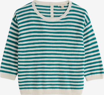Seasalt Cornwall Pullover 'Knavock' in Grün: Vorderseite