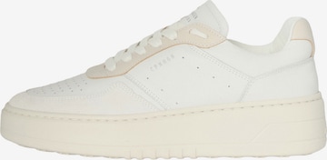 Sneaker low de la Copenhagen Studios pe alb: față