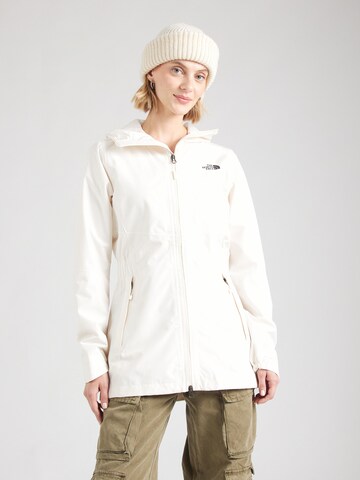 THE NORTH FACE Kurtka outdoor 'Hikesteller' w kolorze biały: przód