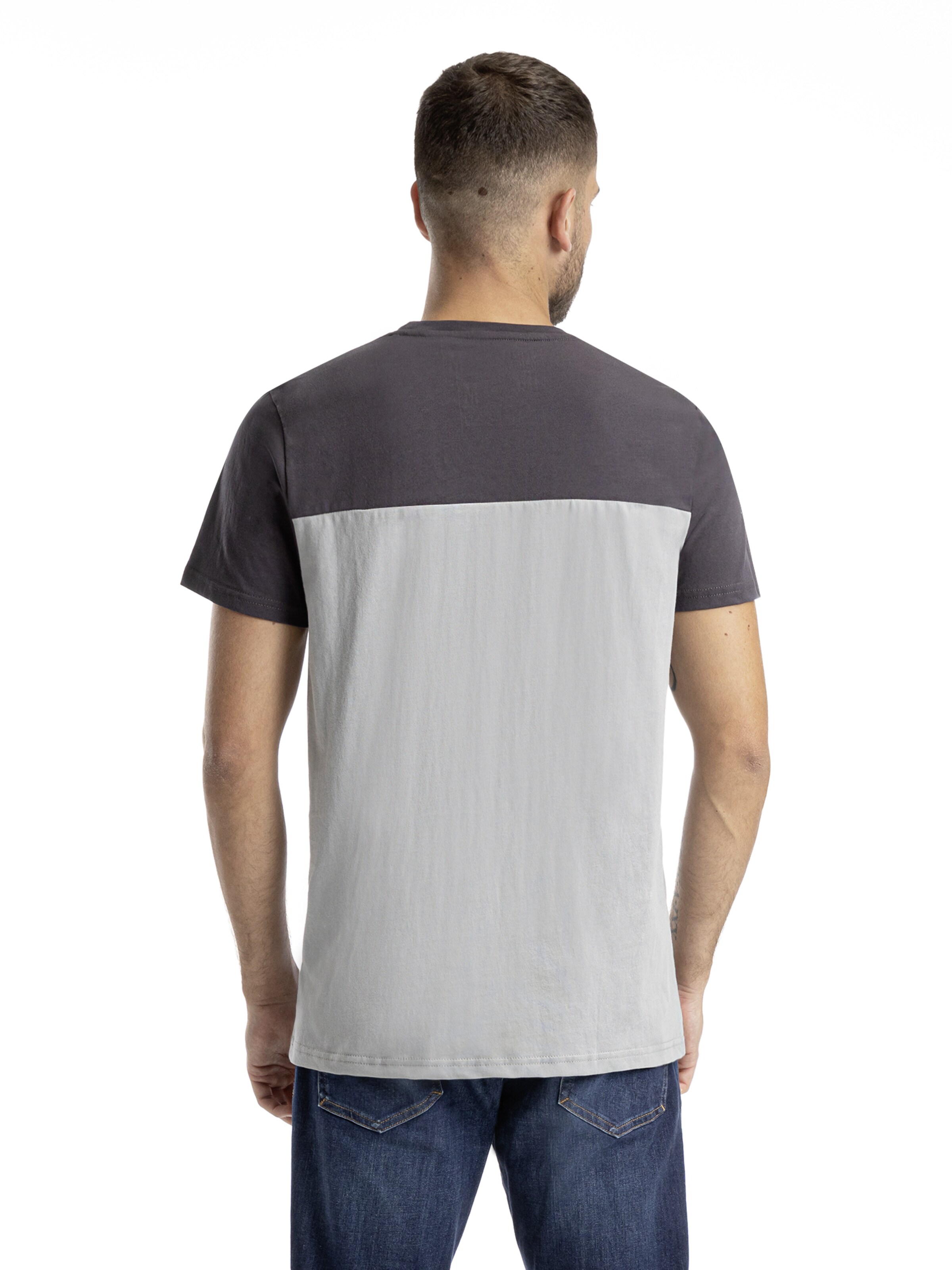 T-Shirt SPITZBUB en gris