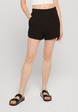 Urban Classics - regular Pantalón en negro: frente