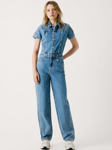 Red Bull Racing x Pepe Jeans Jumpsuit 'Pitlane' in Blau