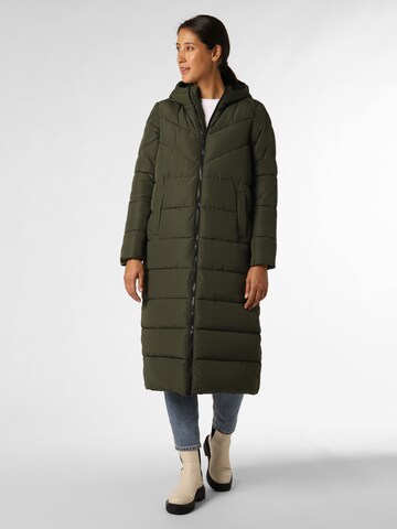 Manteau d’hiver 'DALCON' Noisy may en vert