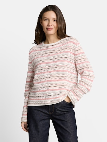 TOM TAILOR Pullover in Pink: Vorderseite