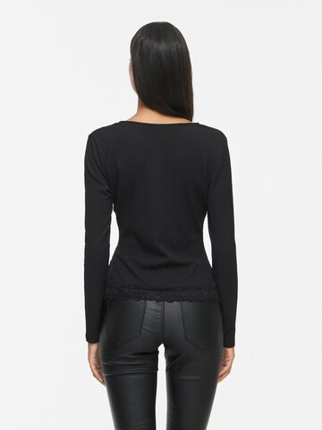 VILA - Camiseta 'VIWANNI' en negro