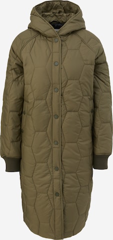 Manteau mi-saison QS en vert : devant