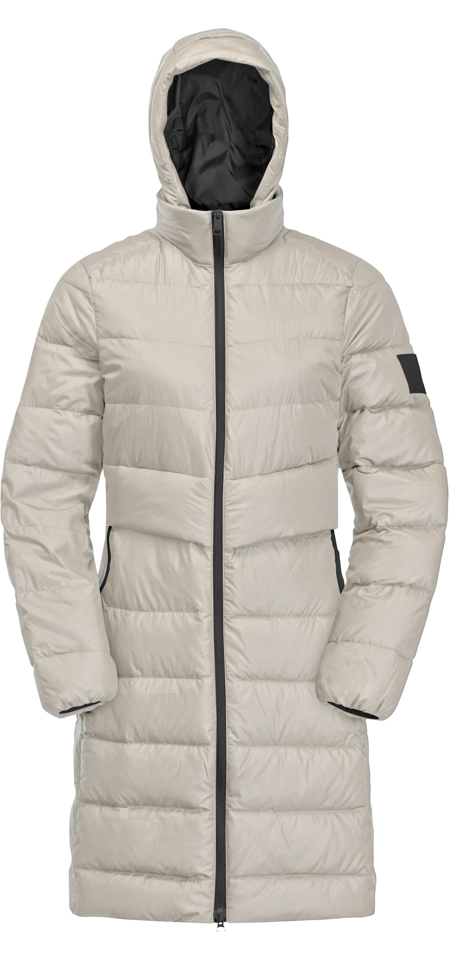 JACK WOLFSKIN Winter Coat in Grey