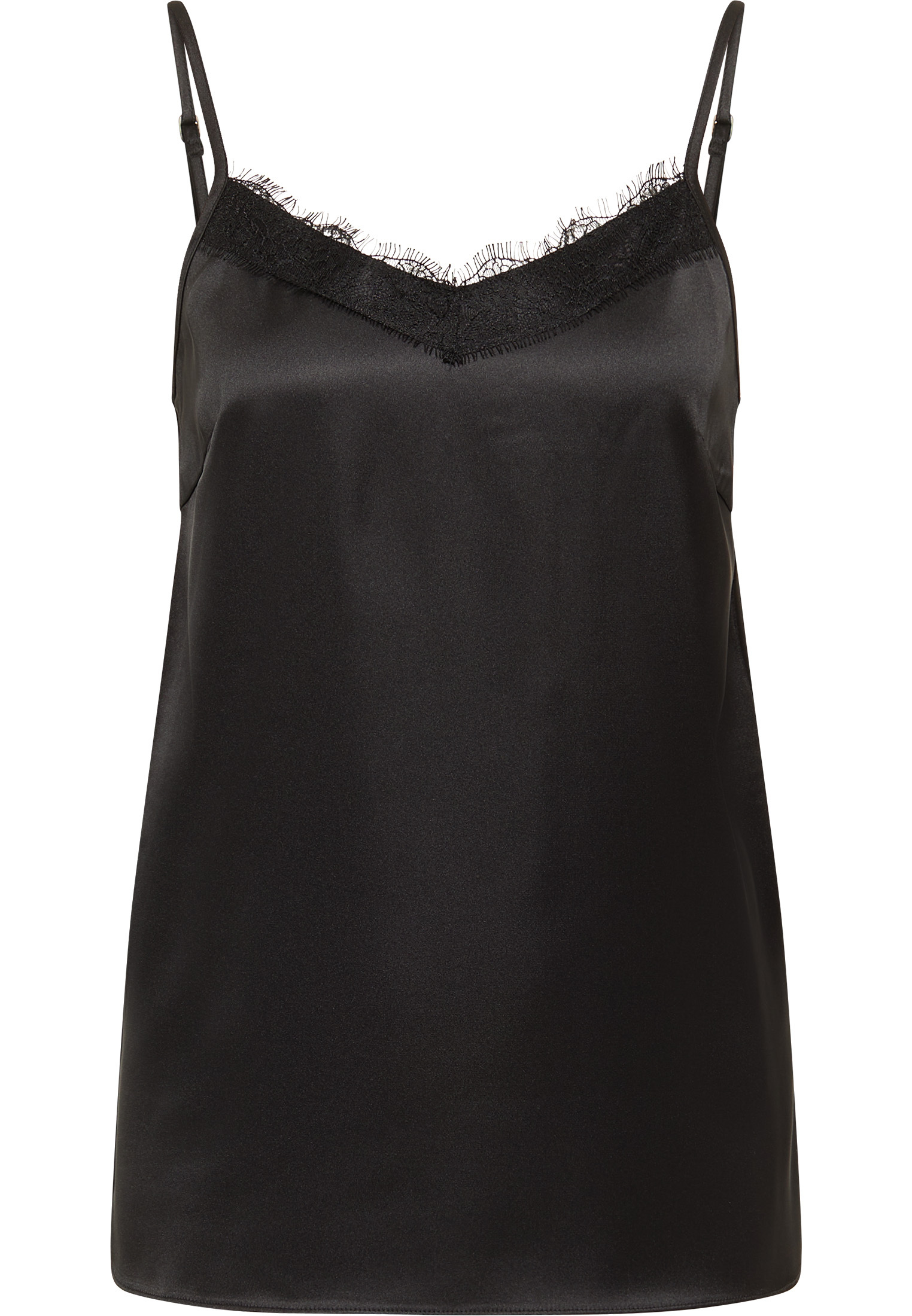 Maglie e top PROMO DreiMaster Klassik Camicia da donna in Nero Maglie e top PROMO DreiMaster Klassik Camicia da donna in Nero