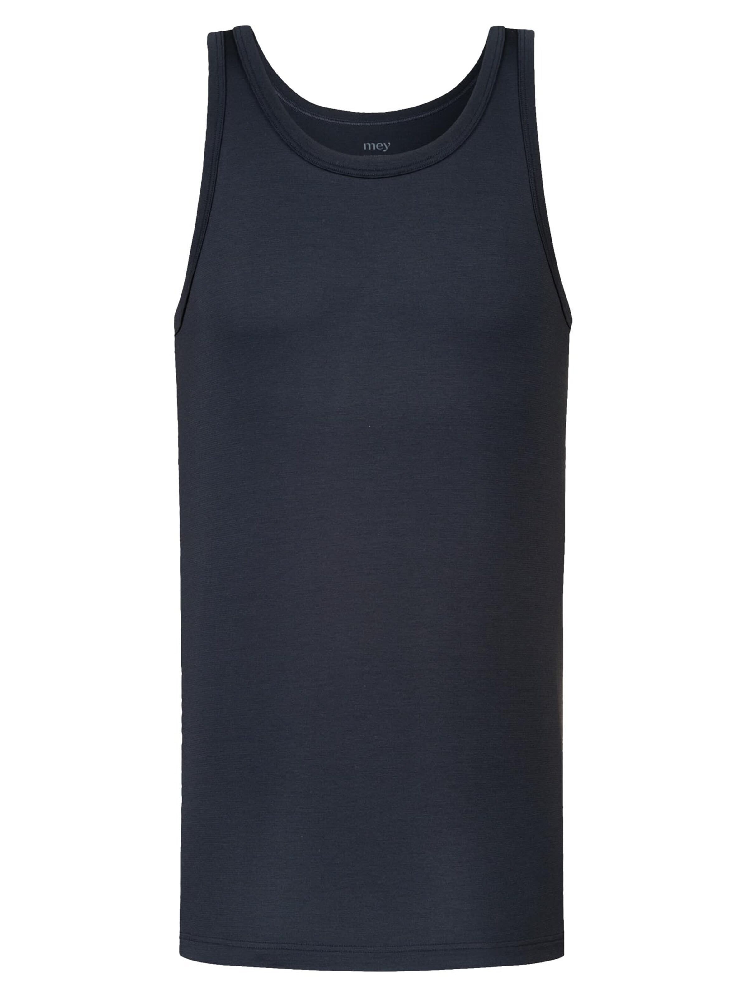 Mey Undershirt 'Iconic Modal' in Blue: front