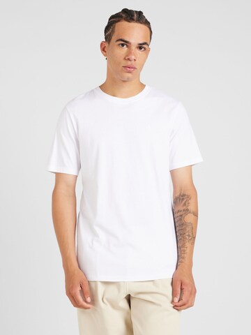 T-Shirt SCOTCH & SODA en blanc : devant