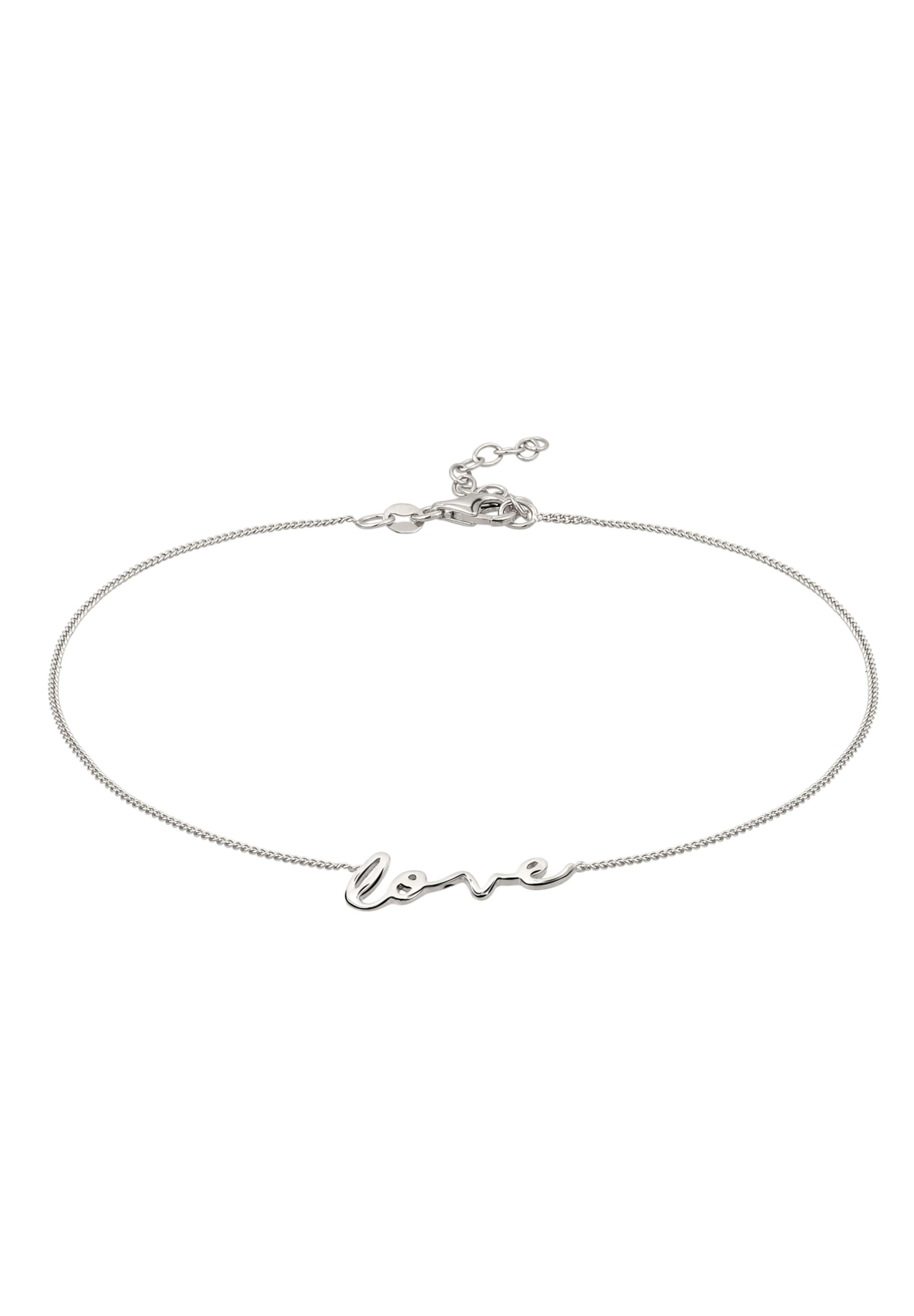 Bijoux de pied ELLI en argent : devant