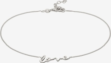 Bijoux de pied ELLI en argent : devant