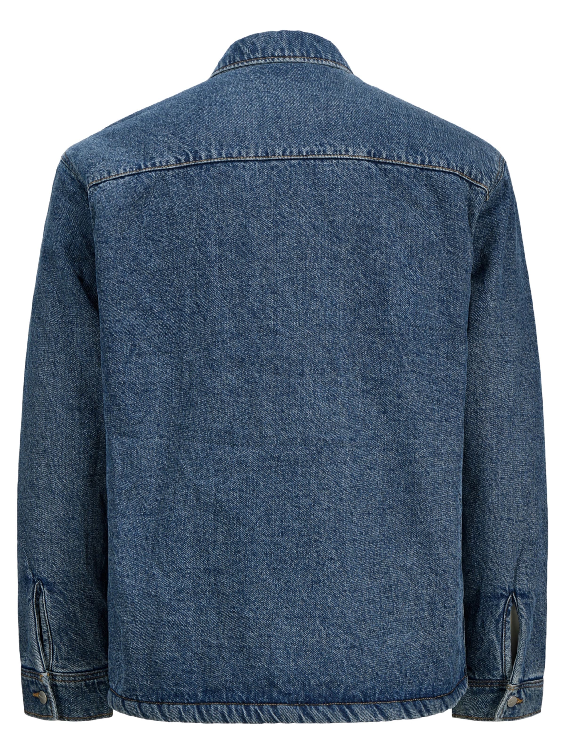 Comfort fit Camicia 'James' di Jack & Jones Junior in blu