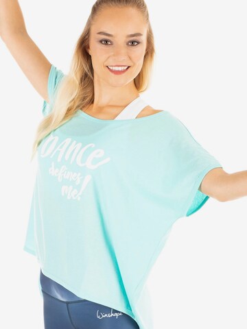 Winshape - Camisa funcionais 'MCT017' em verde: frente