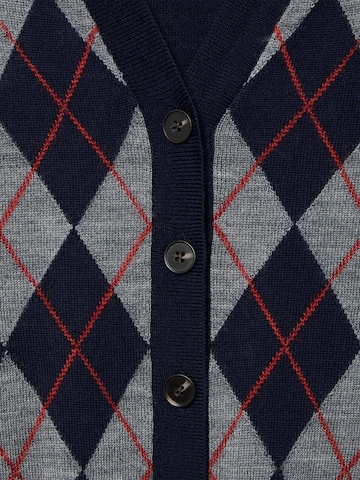 Cardigan Brookshire en bleu