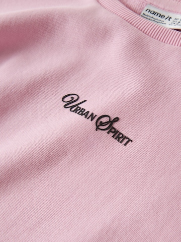 Felpa di NAME IT in rosa