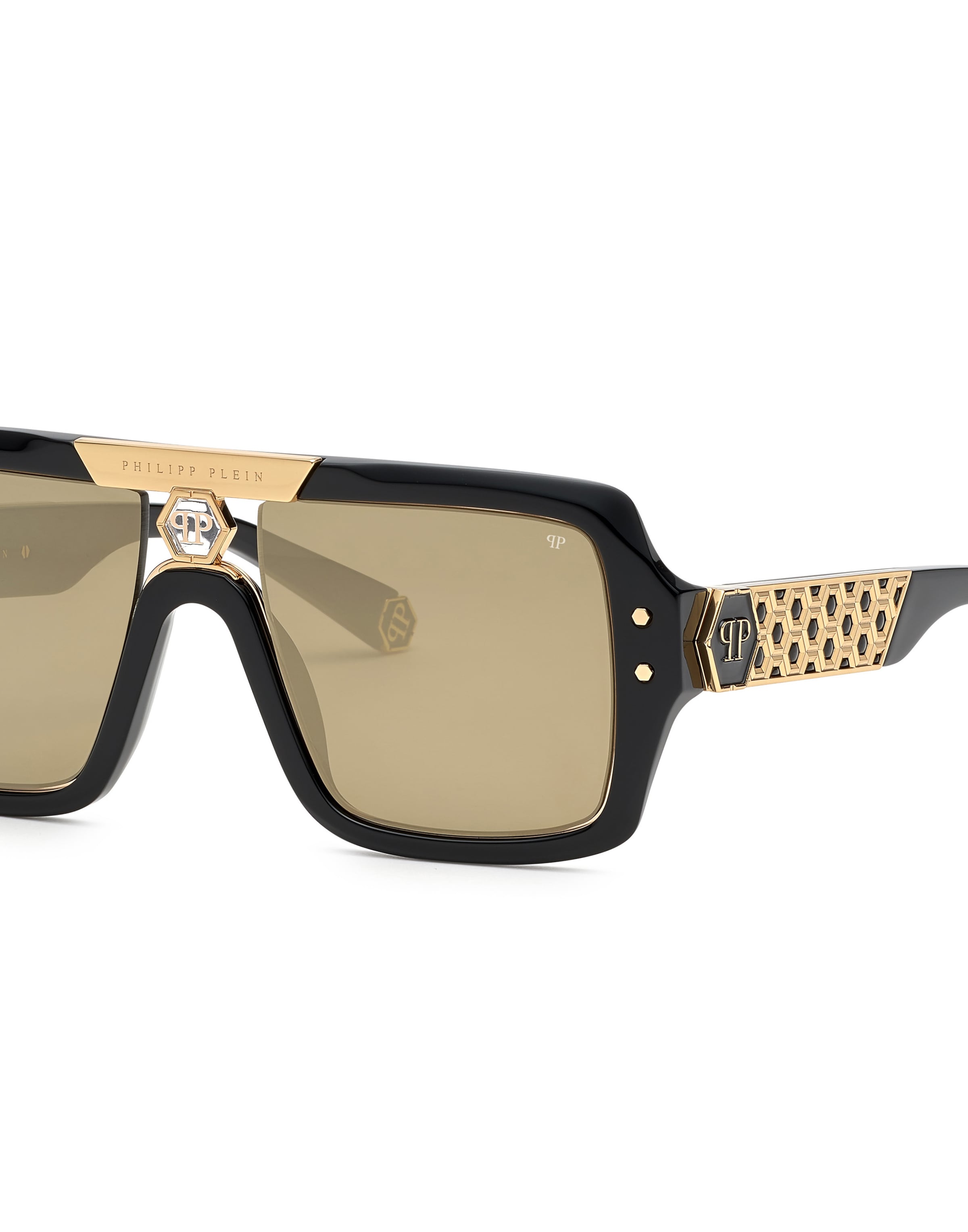 Philipp Plein - Gafas de sol en negro