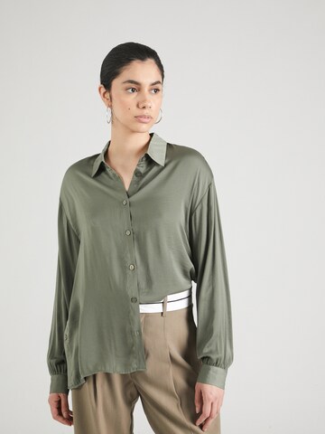 Camicia da donna di MSCH COPENHAGEN in verde: frontale