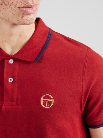 Sergio Tacchini - Camiseta en rojo