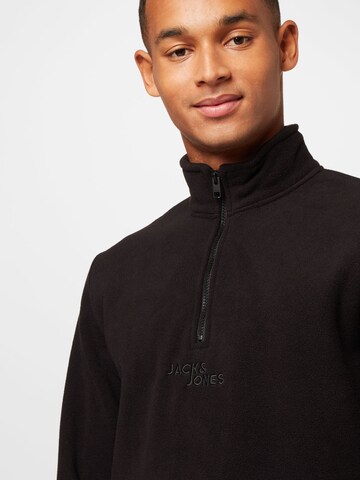 JACK & JONES Sweatshirt 'FRIDAY' i sort