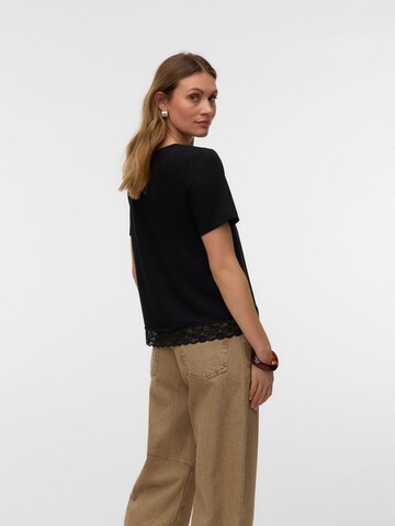 VERO MODA Shirt 'MILLE' in Schwarz