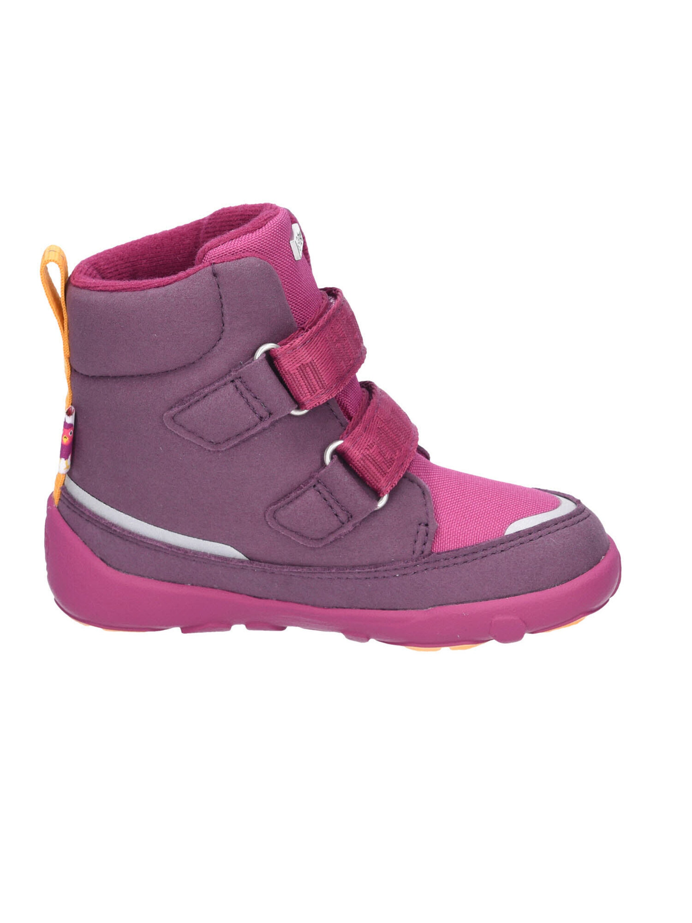 Affenzahn Boots 'Comfy Bird' in Purple