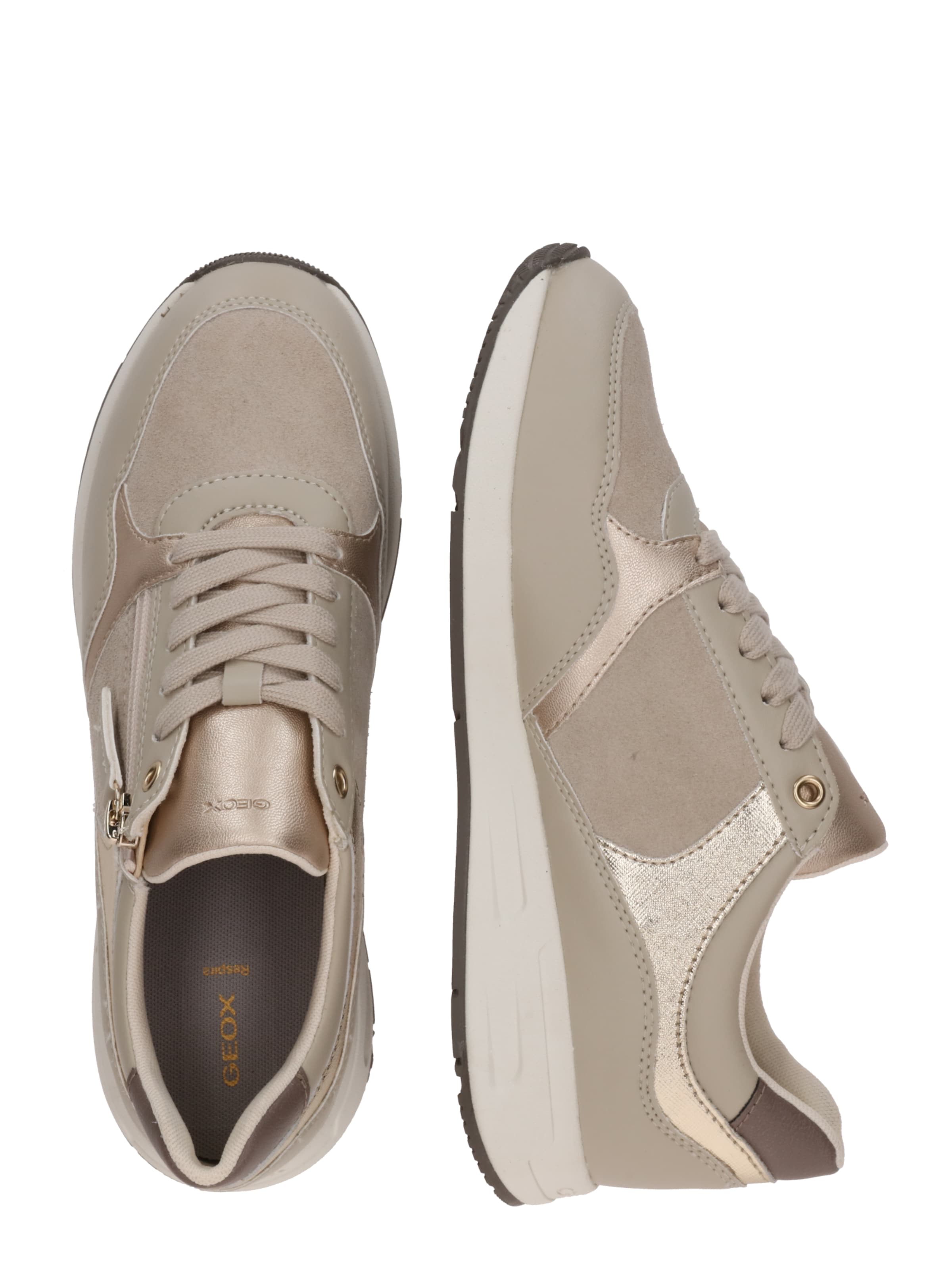 Sneaker bassa 'D BULMYA' di GEOX in grigio