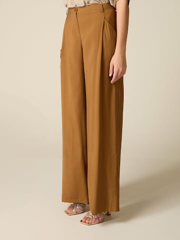 oltre Baggy Broek in Bruin