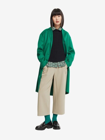 ESPRIT Between-Seasons Coat in Green