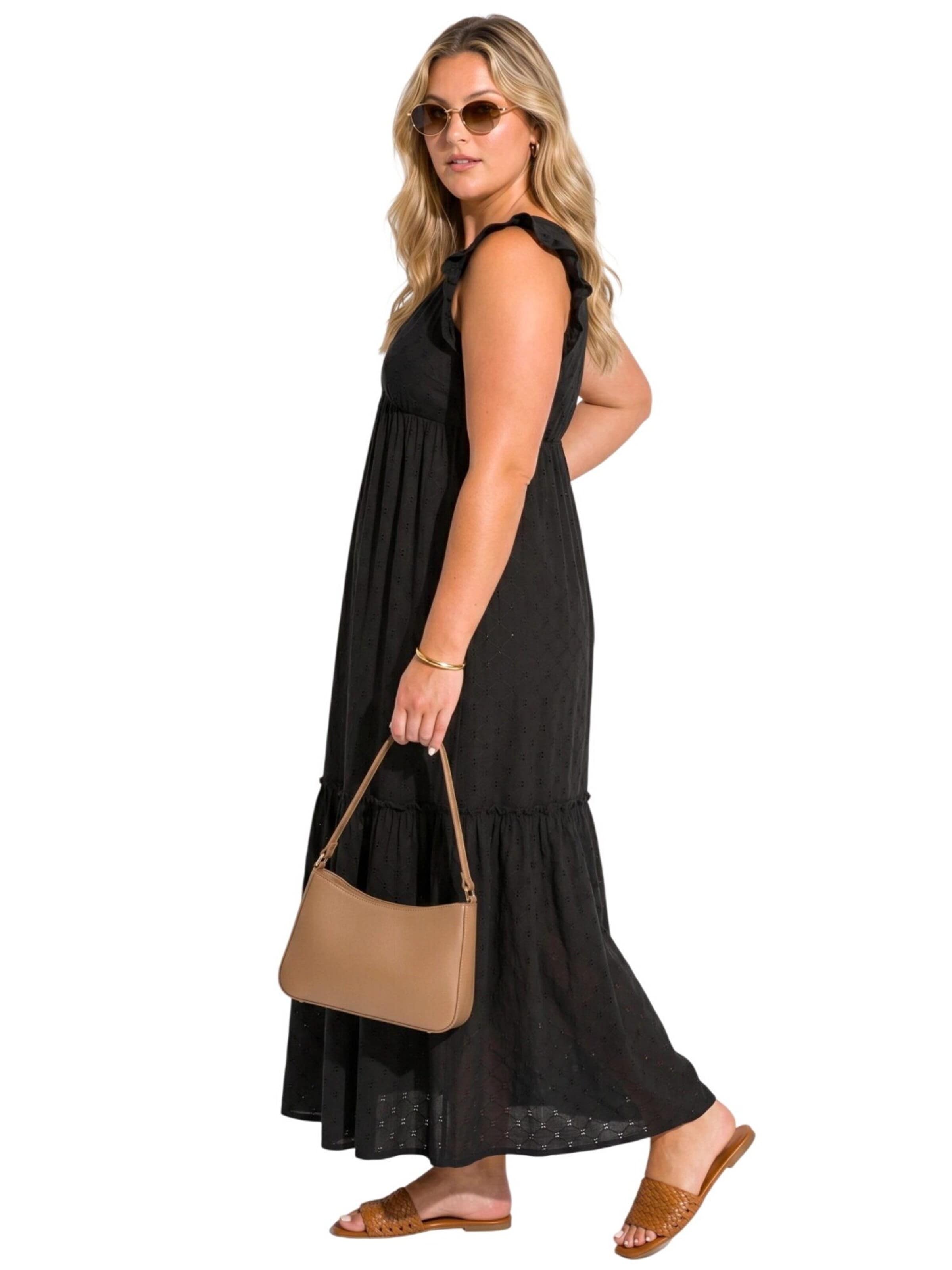 Shape Of You Dress in Black