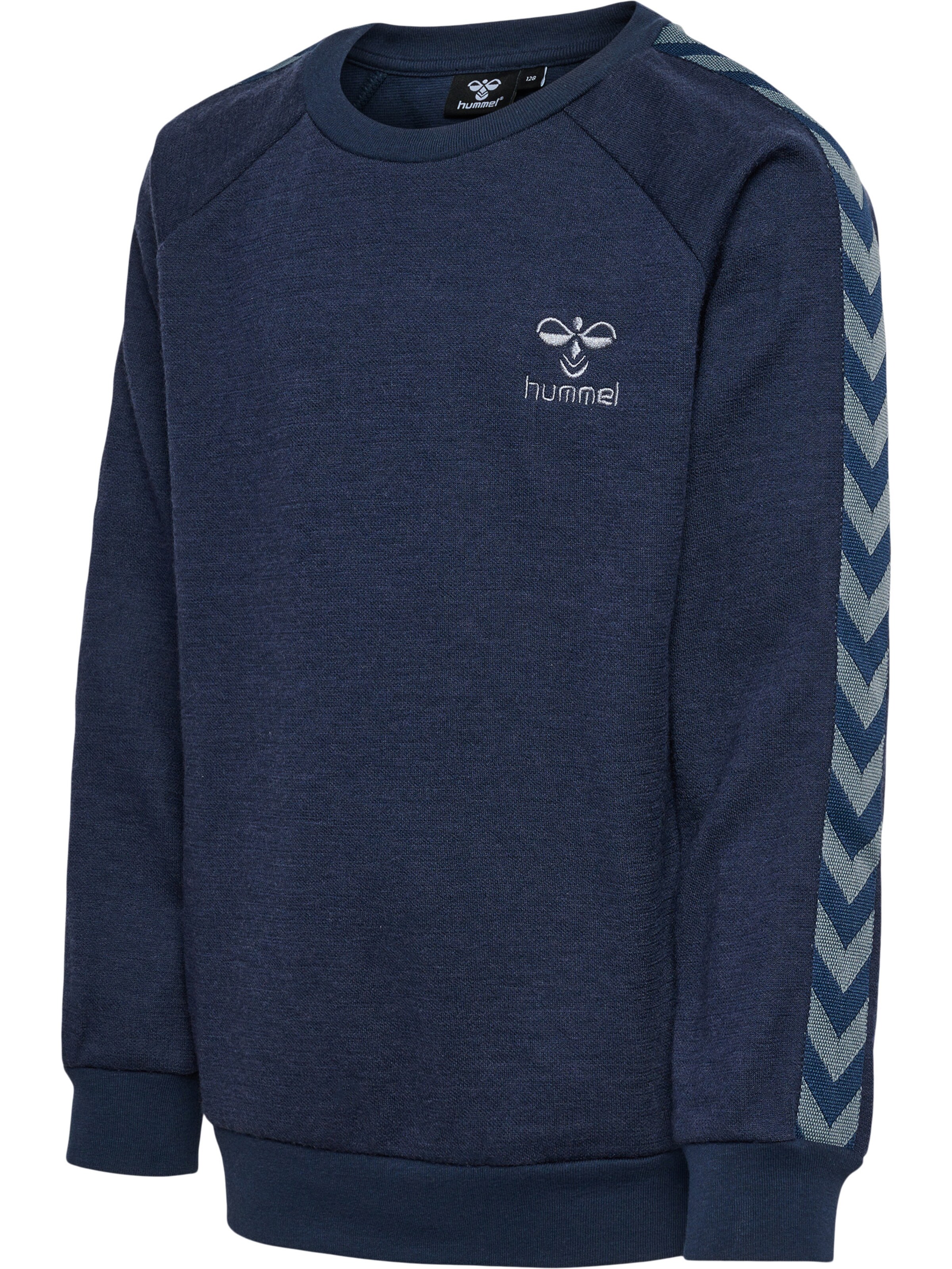 Hummel Sweatshirt 'Wong' in Blauw
