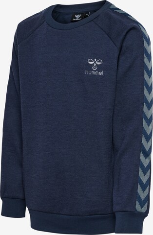 Hummel Sweatshirt 'Wong' in Blau