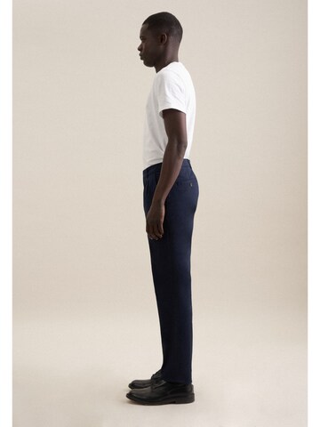 Regular Pantalon chino SEIDENSTICKER en bleu