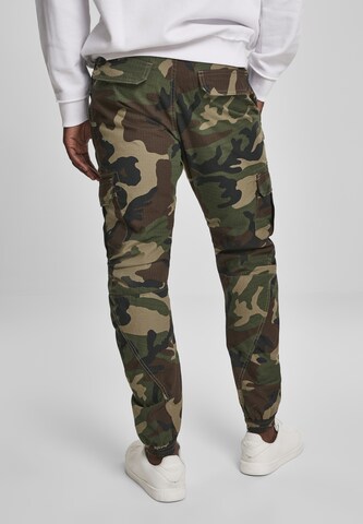 Tapered Pantaloni cargo di Urban Classics in colori misti