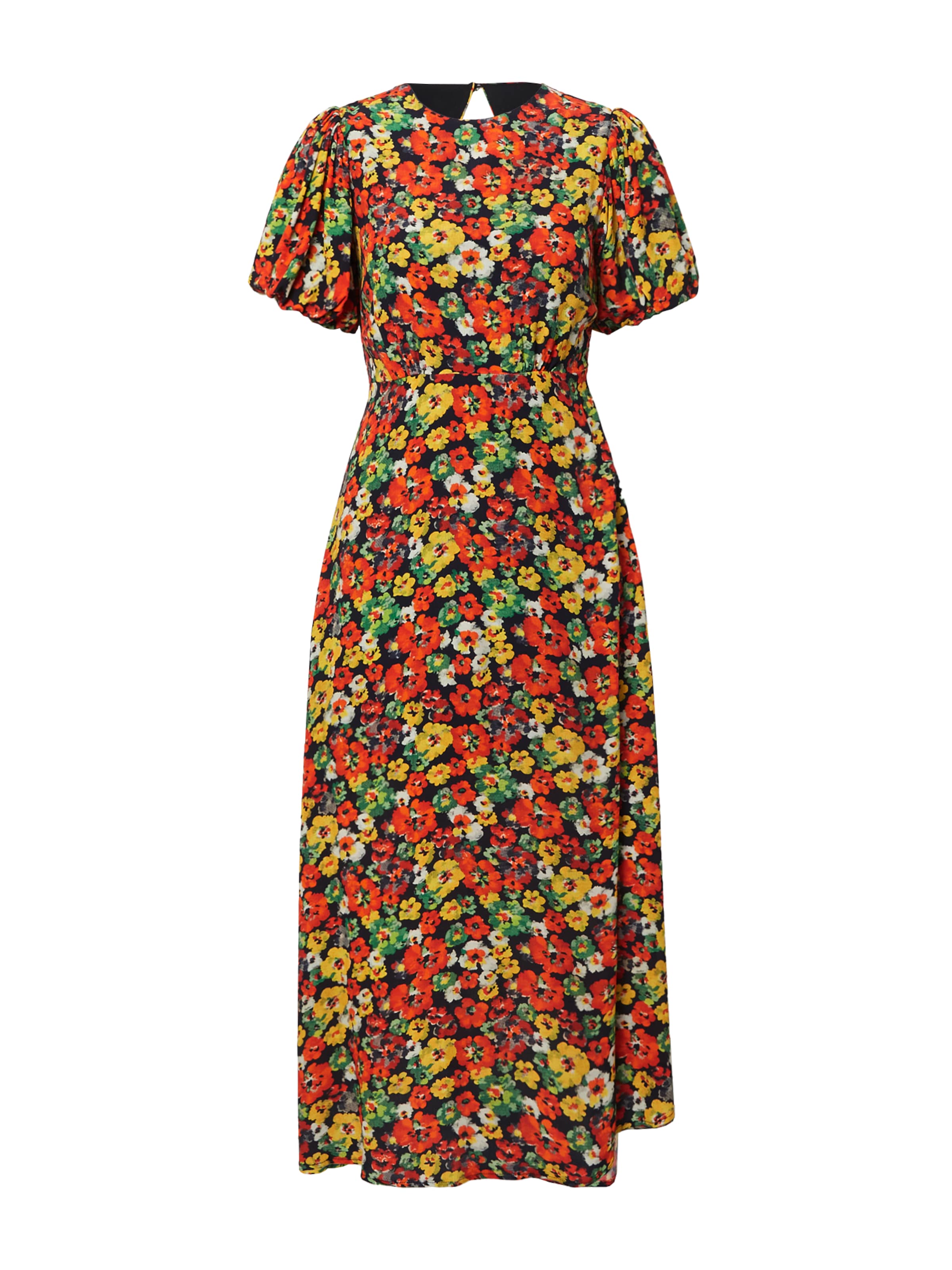 Oasis Mekko 'Pansy' värissä punainen: etupuoli