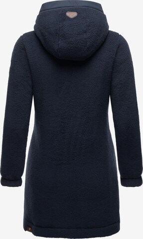 Ragwear Fleece jas 'Cousy' in Blauw