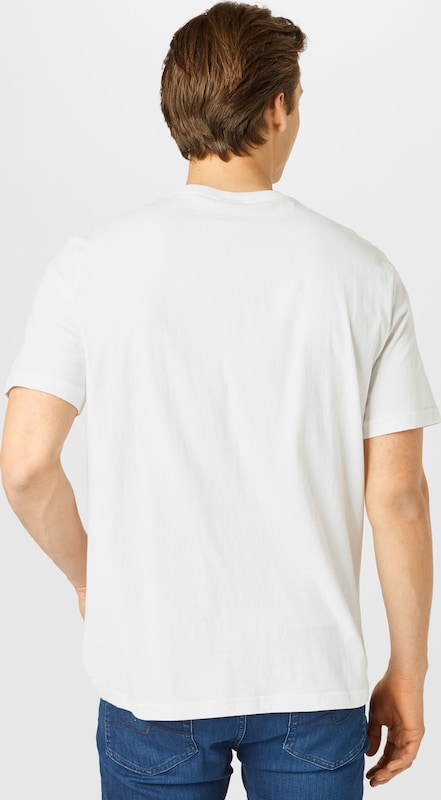OAKLEY Sport-Shirt in Offwhite